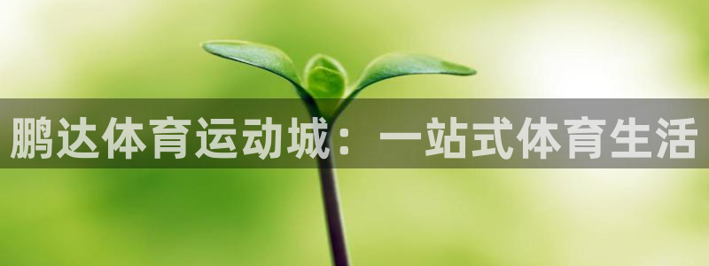 鹏达体育运动城：一站式体育生活