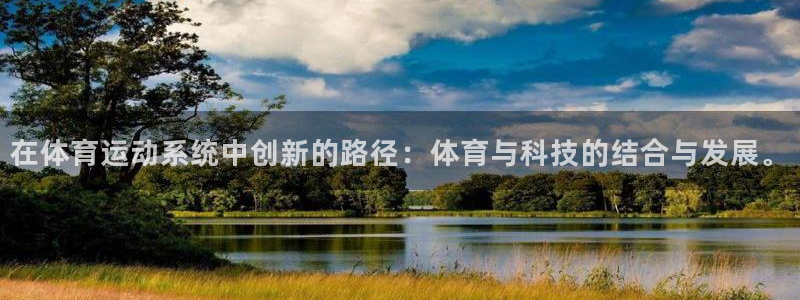 在体育运动系统中创新的路径：体育与科技的结合与发展。